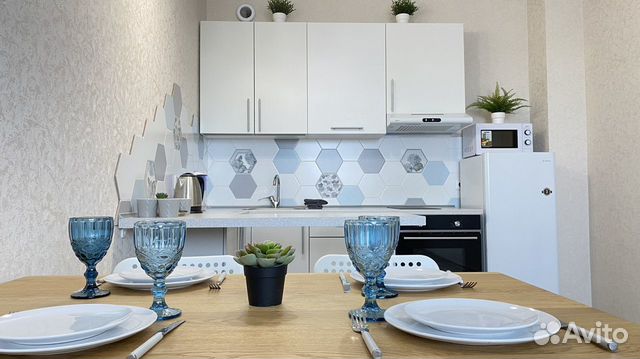 

1-к. квартира, 40 м², 4 кровати