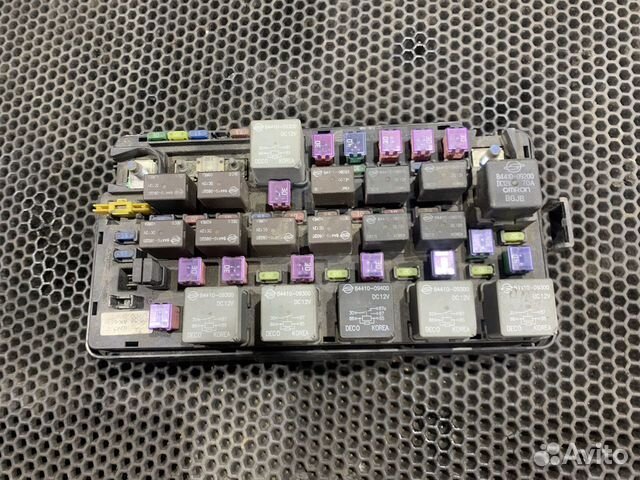 Блок предохранителей Кайрон D20DT SsangYong Kyron