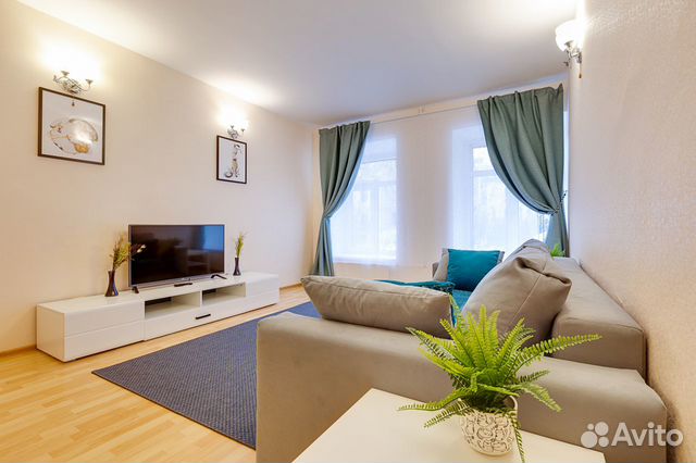 

2-к. квартира, 70 м², 2 кровати