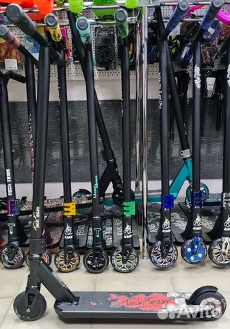 Трюковой самокат duker 404 2022