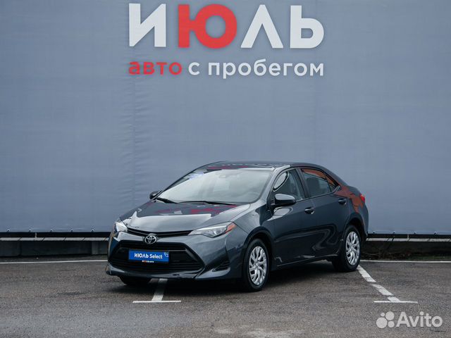 Toyota Corolla, 2018