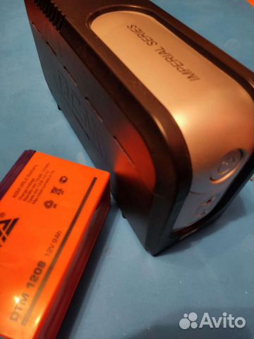 Ибп CyberPower ut650ei 650VA/360W Б/У