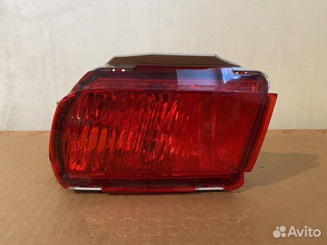 Фонарь левый птф toyota land cruiser prado 150