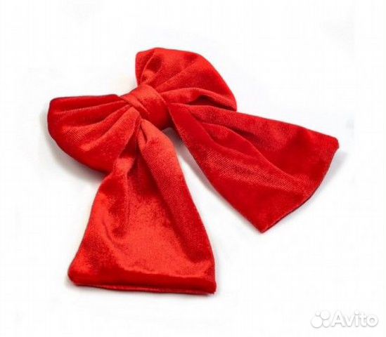 Заколка Bradex AS1001 Бант красный