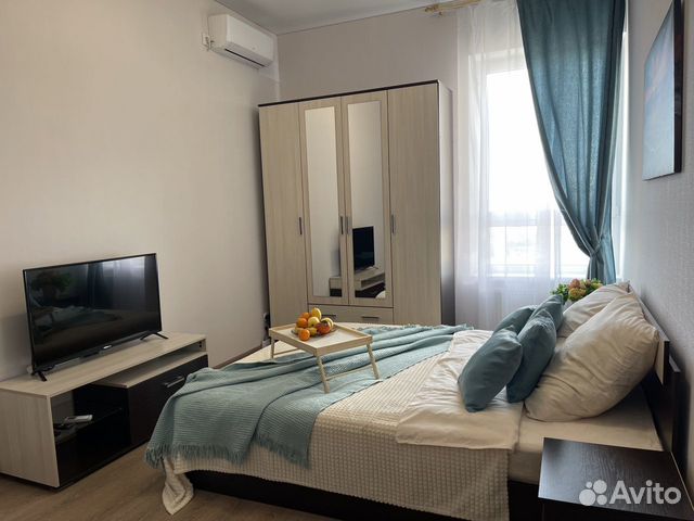 

1-к. квартира, 40 м², 3 кровати