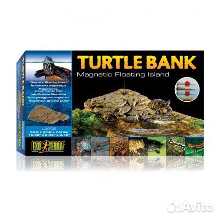 Черепаший берег Exo Terra Turtle Bank, большой, 40