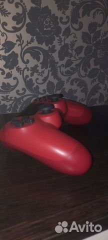 Геймпад беспроводной DualShock 4 Red Ver. 2