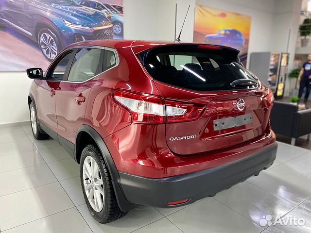 Nissan Qashqai 1.2 CVT, 2016, 67 939 км