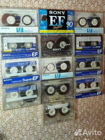Аудиокассеты Sony TDK Basf Denon