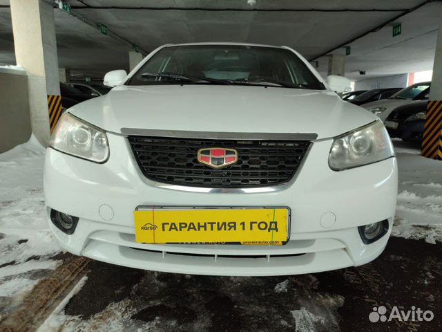 Geely Emgrand EC7 1.5 МТ, 2014, 90 000 км