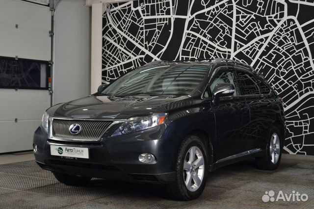 Lexus RX 3.5 CVT, 2009, 255 000 км