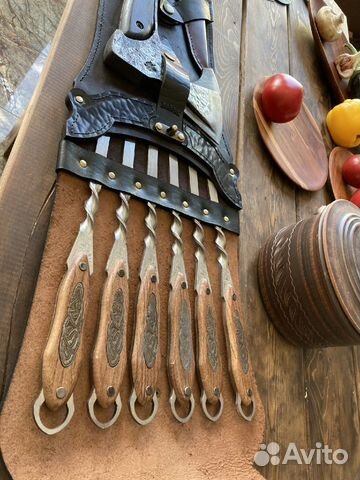 Шампура. Набор подарочный