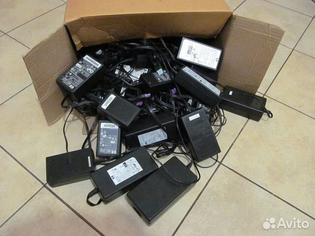 Блок питания HP для принтера, сканера, мфу