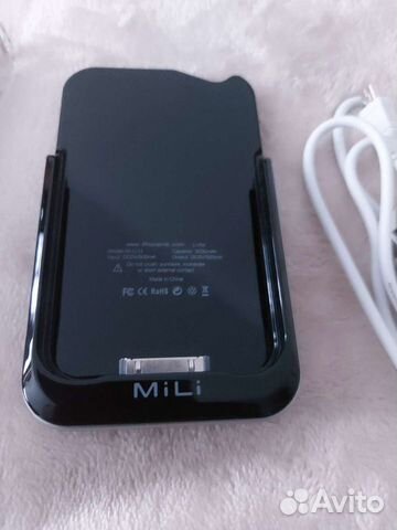 Внешний аккумулятор Mili для iPhone4G