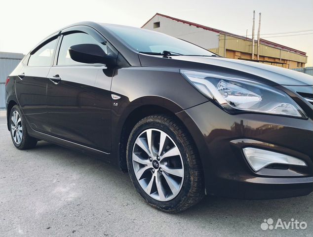 Hyundai Solaris 1.6 МТ, 2014, 106 000 км