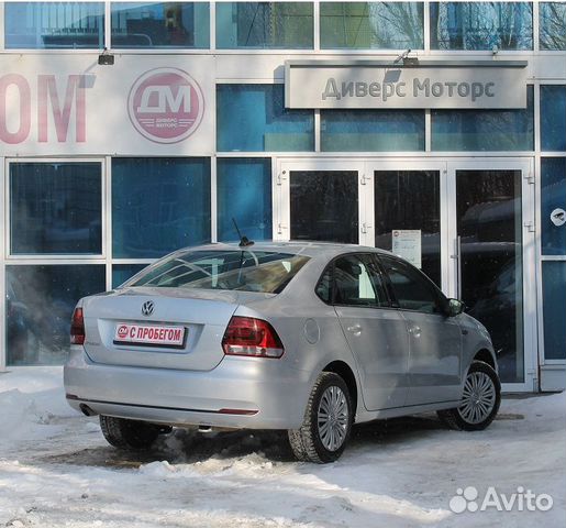 Volkswagen Polo 1.6 AT, 2018, 43 000 км