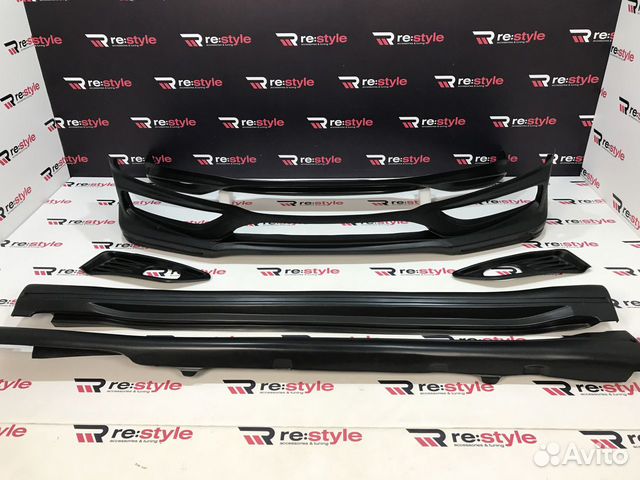 Обвес Honda Vezel 1м 2013-2017 г H424