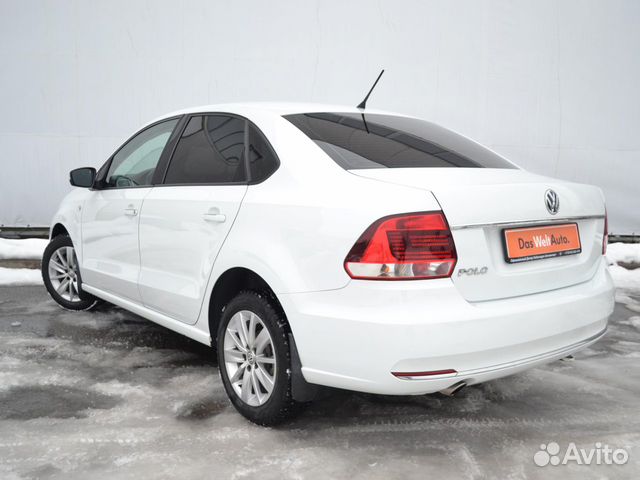 Volkswagen Polo 1.6 МТ, 2016, 92 000 км