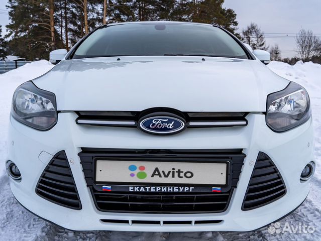 Ford Focus 1.6 AMT, 2013, 80 637 км