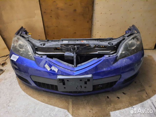 Mazda3BK мини перед ноускат