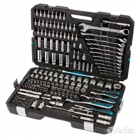 Набор инструментов Gross для авто 216 предметов