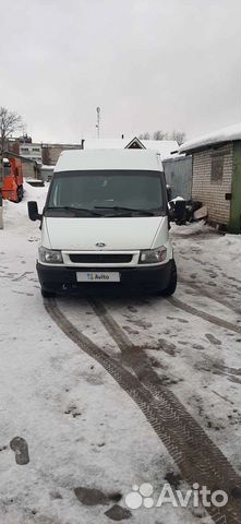 Ford Transit 2.0 МТ, 2006, 370 000 км