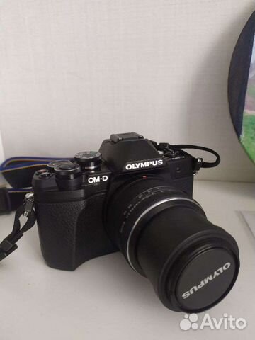 Беззеркальный фотоаппарат Olympus om-d 3