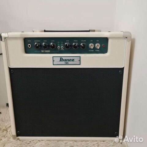 Ibanez TSA15 tubescreamer amplifier ламповый гитар