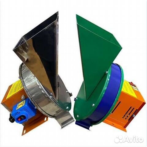 Электрическая корморезка