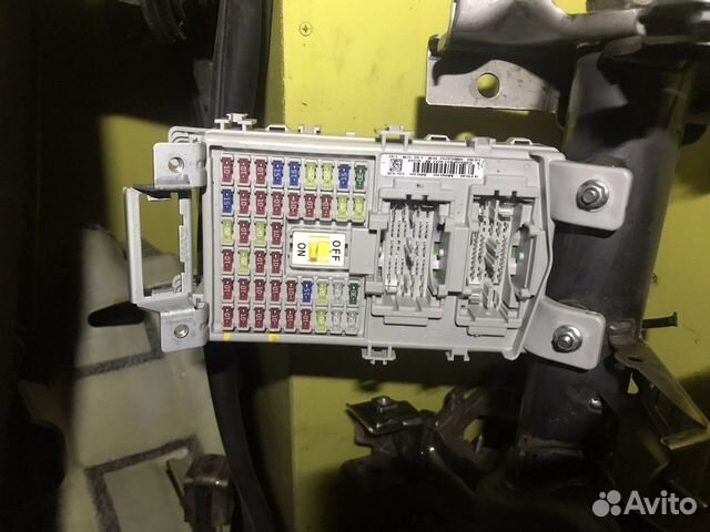 Hyundai Creta салонный блок предохранителей