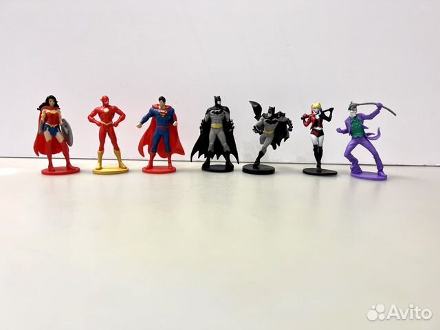 Фигурки Лига Справедливости DC Sweet Box