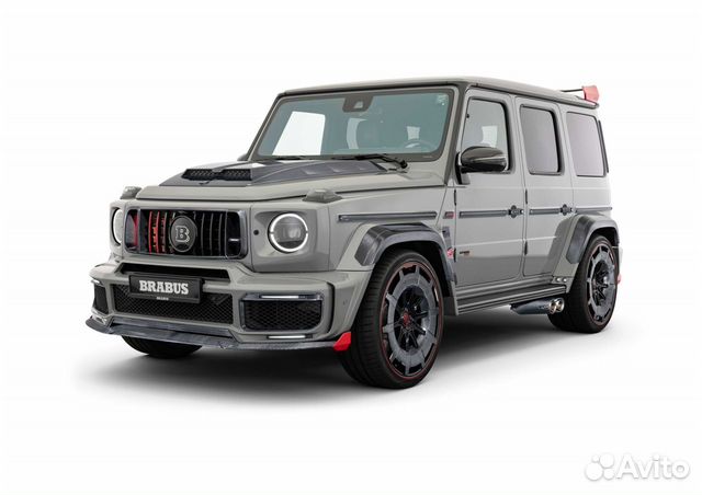 Тюнинг обвес Mercedes Brabus Rocket G900