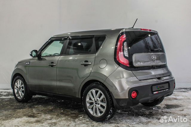 Kia Soul 2.0 AT, 2019, 63 000 км