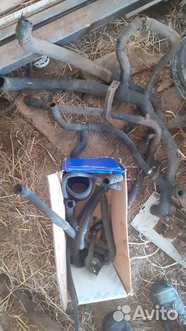 Патрубки системы охлаждения volkswagen t4