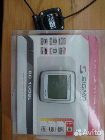 Велокомпьютер sigma