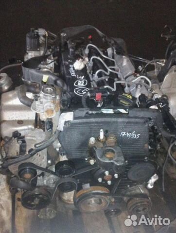 Двигатель Kia Carnival VQ 2007г J3VGT 2.9 CRDi