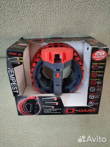 Бластер D-dart новый