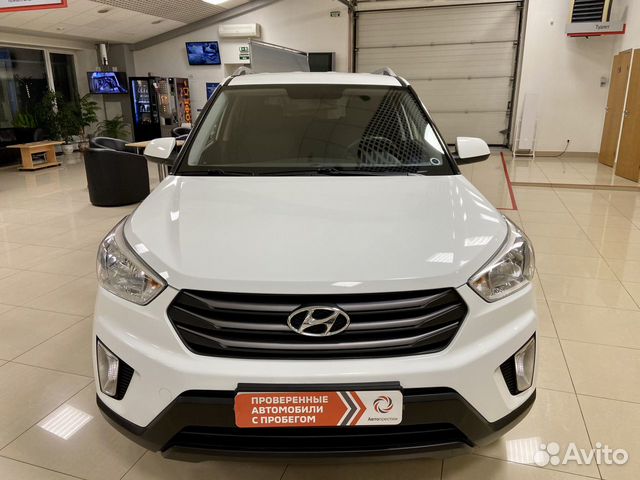 Hyundai Creta 1.6 МТ, 2016, 116 755 км