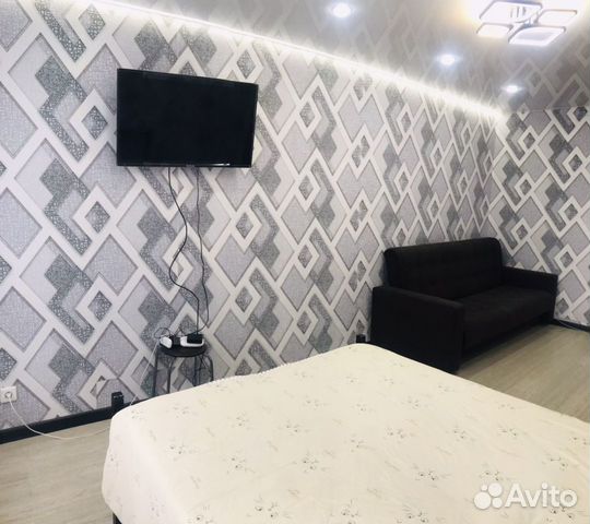 

1-к. квартира, 45 м², 2 кровати