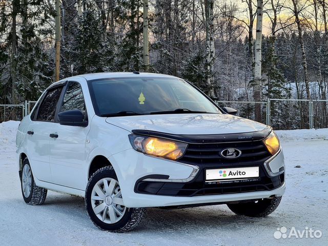 LADA Granta 1.6 МТ, 2018, 59 000 км