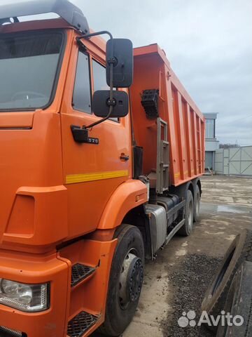 КамАЗ 6520-53, 2018