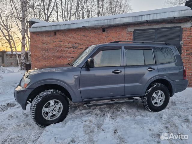 Mitsubishi Pajero 3.2 МТ, 2005, 165 000 км