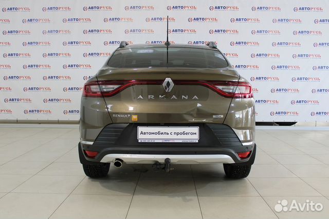 Renault Arkana 1.3 CVT, 2019, 125 991 км