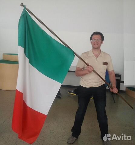 Переводчик: итальянский, китайский, английский