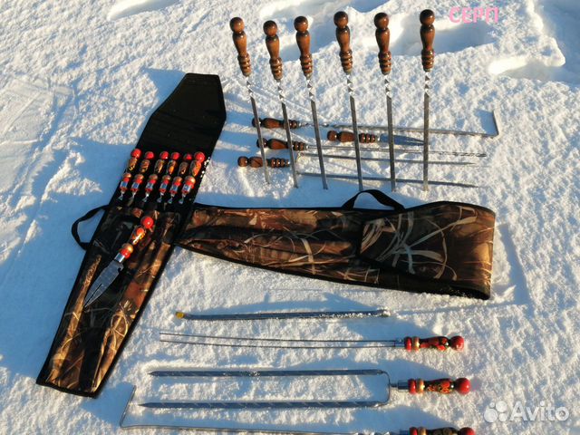 Шампура ручной работы