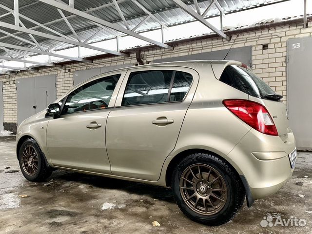 Opel Corsa 1.4 AT, 2008, 46 000 км