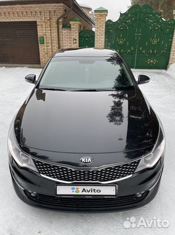 Kia Optima 2.4 AT, 2018, 123 508 км