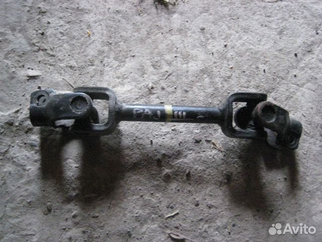 Рулевой карданчик паджеро 3