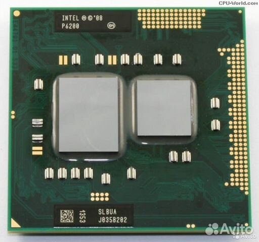 Процессор для ноутбука Intel Pentium P6200