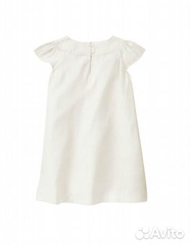 Платье со стразами Gymboree (США) марк. 6 (6 лет)